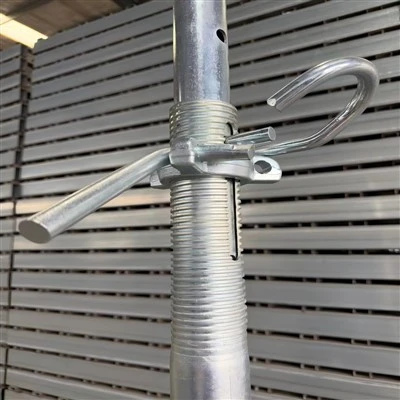 Verbausystem Stützen Hausbodenheber